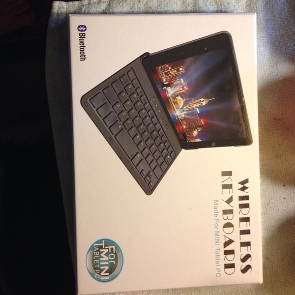 iPad Mini Wireless Keyboard Case