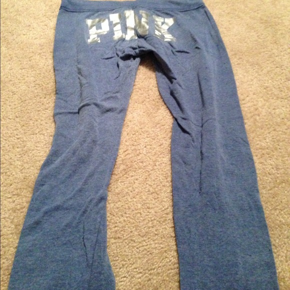 Gathered Victorias  secret capris.