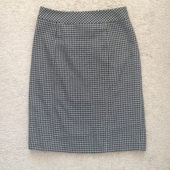 Houndstooth Pencil skirt size 6