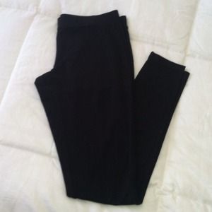 * Express Black Leggings