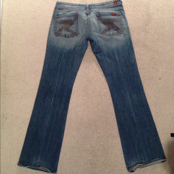 SOLD BUNDLE Seven for all mankind Flynt. Size 32