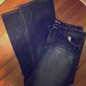 FLASH SALE Juniors LEI Sophia Flare Jeans, size 15