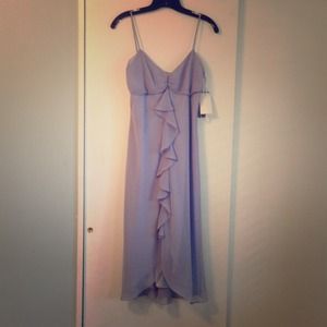 ABS Spaghetti Strap Dress Tags on