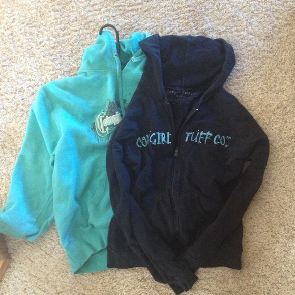 Two sweatshirts for a steal!