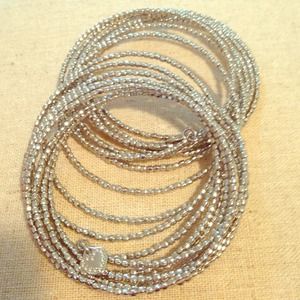 Stella & Dot spiral bracelet