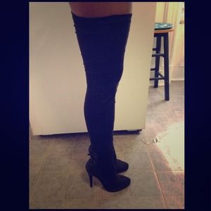 SOLD!!! Thigh high boot