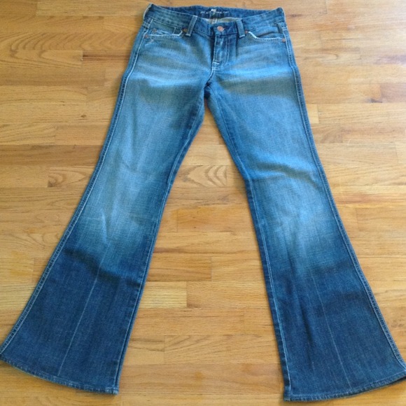 7 For All Man Kind A Pocket Jeans Size 26 - Picture 4 of 4