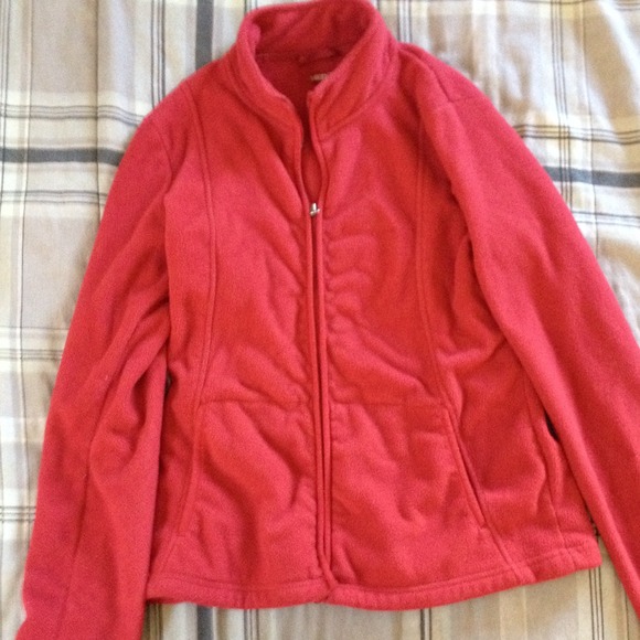 Red merona sweatshirt