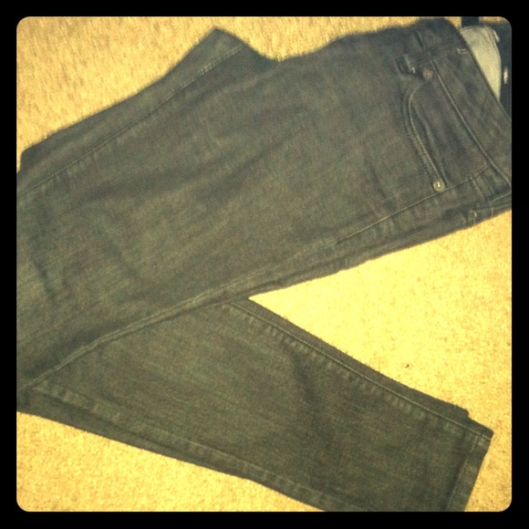 Foreign exchange jeans
