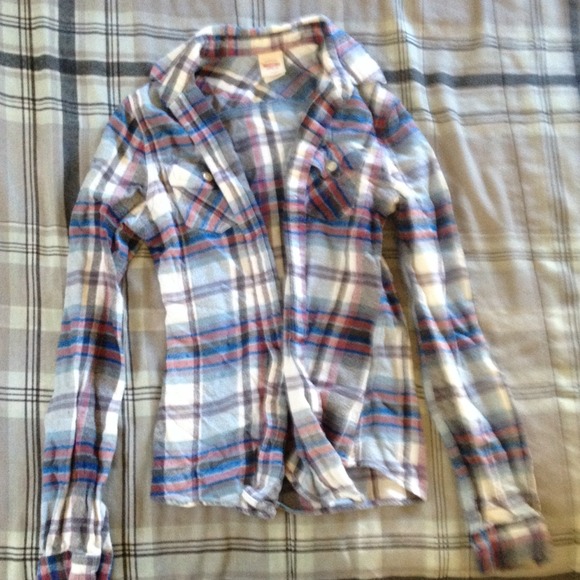 Mossimo flannel shirt
