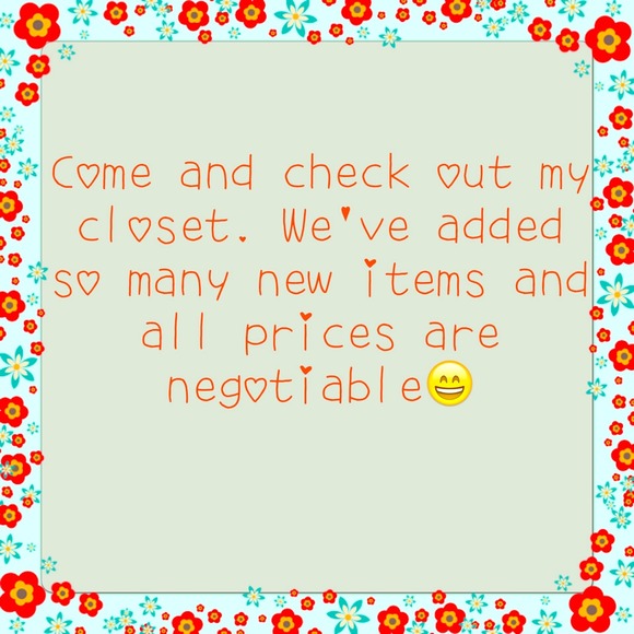 So many new items!!👠👟👢👖👗👜 ✅Great prices💲💲✅