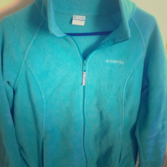 Columbia fleece jacket
