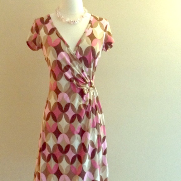 Dresses & Skirts - SOLD !! Faux Wrap dress