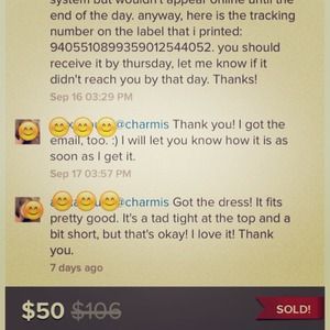 Real feedback! Thank you!