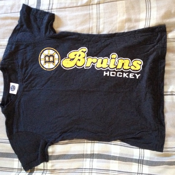 Bruins see through shirt
