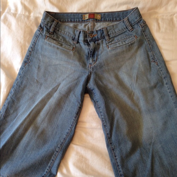Denim Capris - Picture 3 of 3