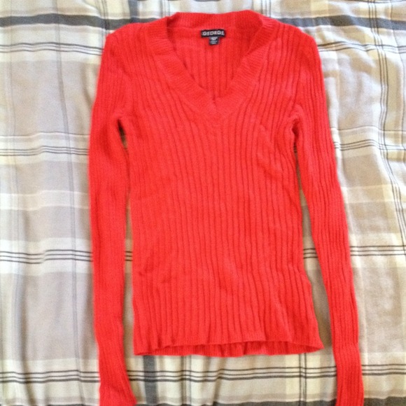 Red long sleeve shirt