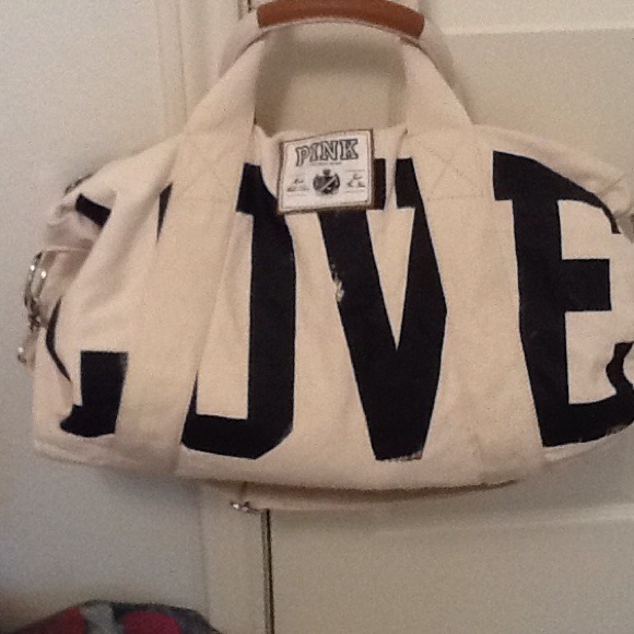 Victoria's Secret duffle bag
