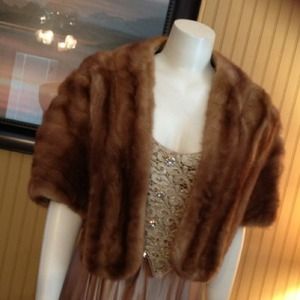 Reserved🌹 Vintage fox fur