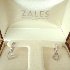 Diamond earrings