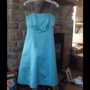 David's Bridal Bridesmaid Dress