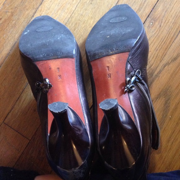 Copper booties (free w/purchase of other boots!) - Picture 2 of 4