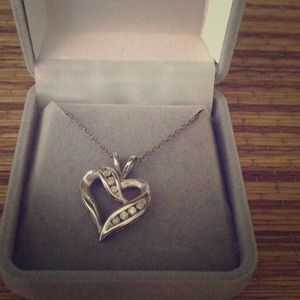 Diamond necklace