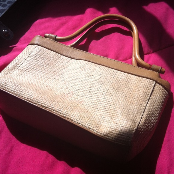 WOVEN PAPER PURSE