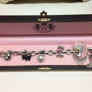Juicy Couture charm bracelet