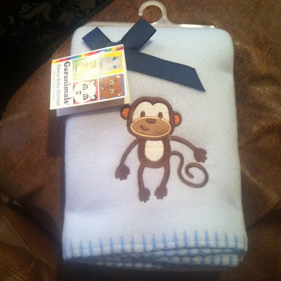 Fleece baby blanket🚨sold🚨