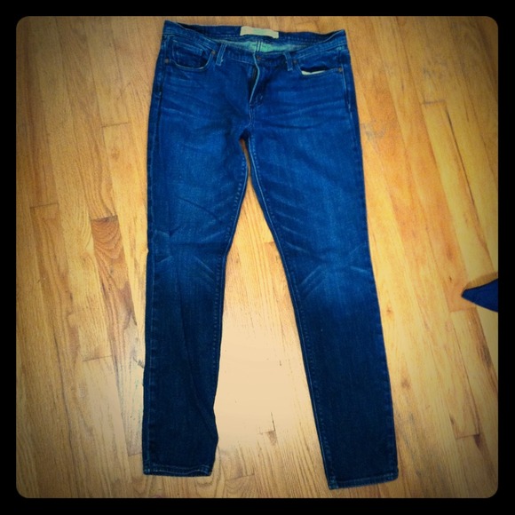 Skinny stretch jeans