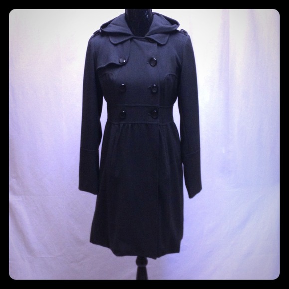 Outerwear - ❌BUNDLED❌{ Gorgeous Hooded Coat } unique & stylish