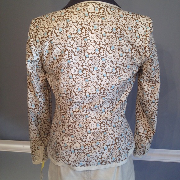 ✨Host Pick✨Express floral blazer - Picture 3 of 4