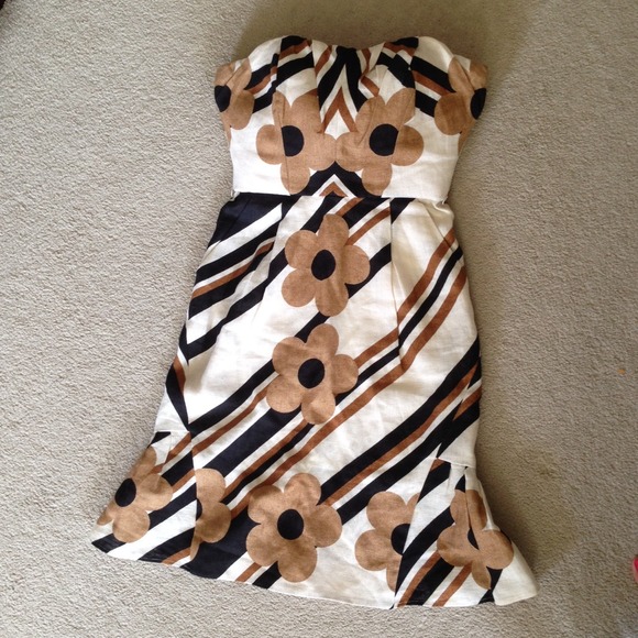 $3595 New Dolce Gabbana Sexy Flower Linen Dress