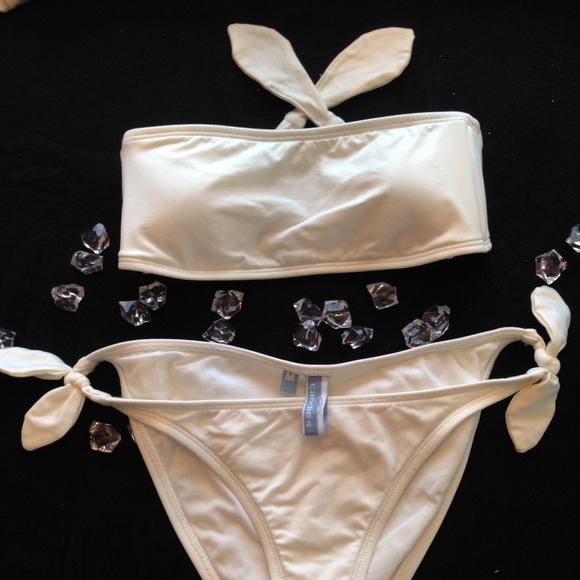SOLD Candies Bandeau Swimsuit