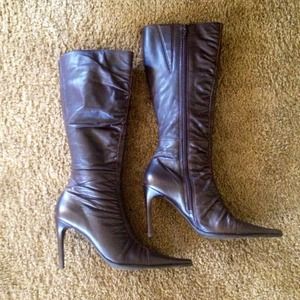 ❤Sale❤👢Genuine Leather Brown Boots👢