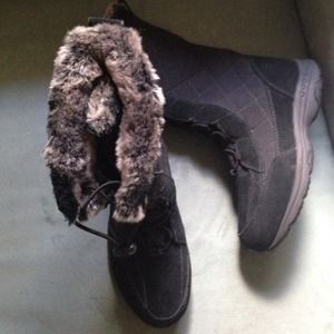 Brand new easy spirit tall winter boots