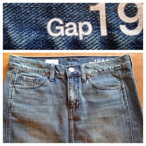 ❌SOLD❌GAP jean miniskirt