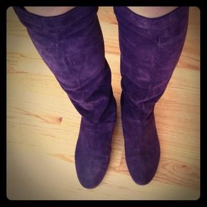 ❤️MEGA SALE❤️Fornarina Suede Boots: Worn  once.