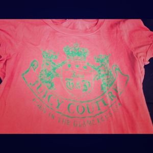 Juicy Couture Pink T-Shirt P