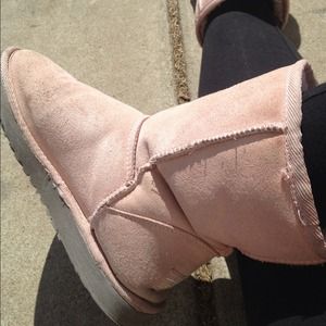 Baby Pink Uggs