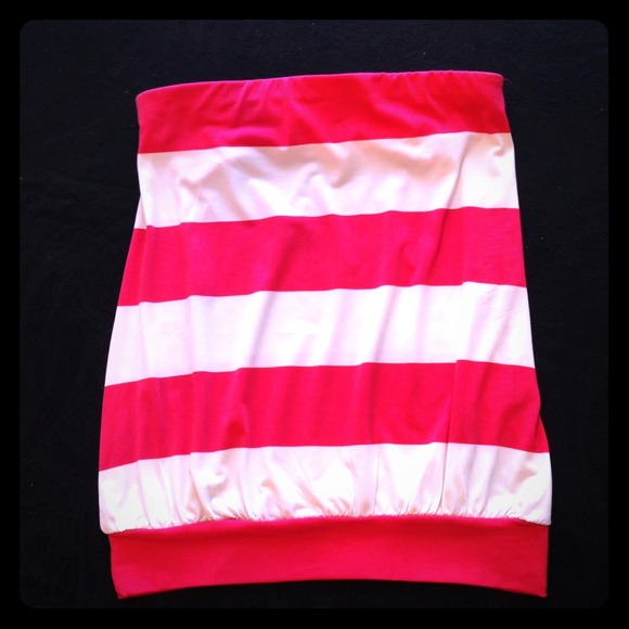 The Limited Outback Red Tube top