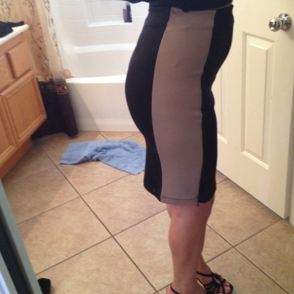 Long dress skirt - Picture 2 of 4