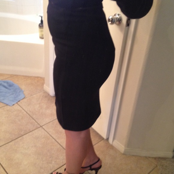 Long dress skirt - Picture 3 of 4