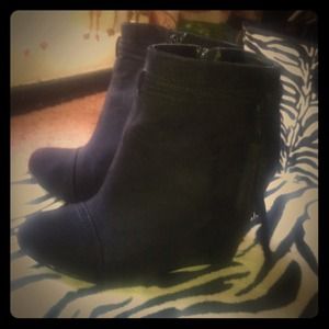 Wedge booties - On Hold