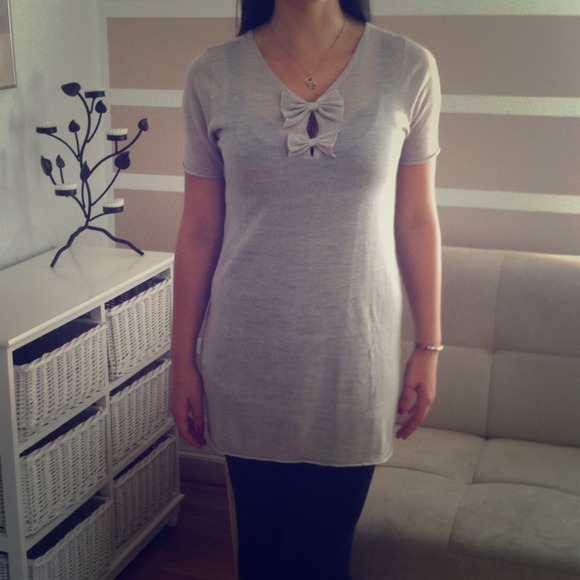 Adorable short sleeved tunic made in Italy 💚💭❤