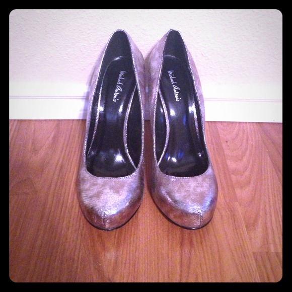 Michael Antonio Sz 8.5 Silver Pumps