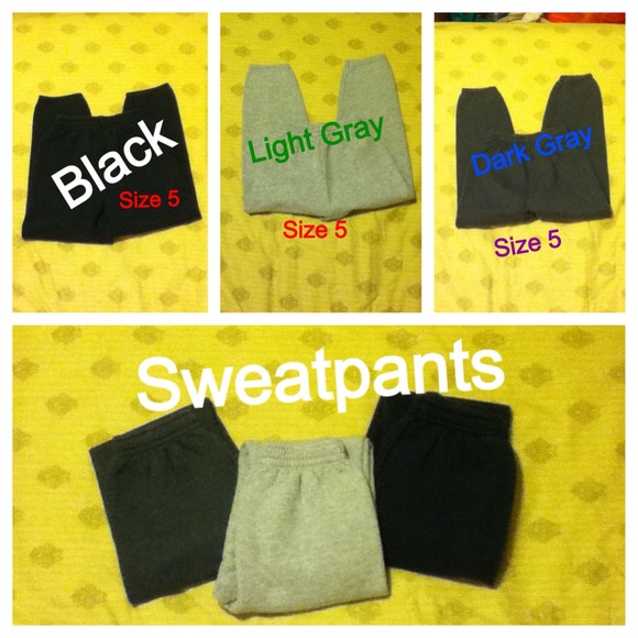 "Sold" Toddler Sweatpants