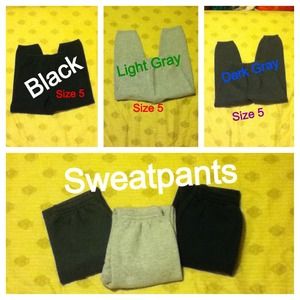 "Sold" Toddler Sweatpants