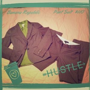 💥REDUCED! Banana Republic Pant Suit